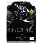 NSHL02F-Noma Ladies Classic Fitted Shirt S/S-black-pck