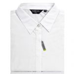 NSHL02F-Noma Ladies Classic Fitted Shirt S/S-white