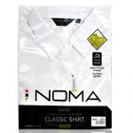 NSHL02F-Noma Ladies Classic Fitted Shirt S/S-white-pck