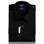 NSHL03-Noma Ladies Classic Shirt L/S-black