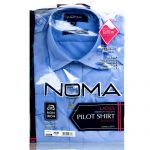 NSHL03-Noma Ladies Classic Shirt L/S-blue-pck