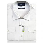 NSHL03-Noma Ladies Classic Shirt L/S-white