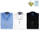 Noma Ladies Pilot Short Sleeve Shirt NanoTech Fabric - NSHL04