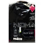 NSHL04-Noma Ladies Pilot Shirt S/S-black-pck