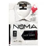 NSHL04-Noma Ladies Pilot Shirt S/S-white-pck