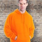 TSA08-315g 80/20PC Electric Hooded Raglan Sweats