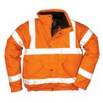 190g Hi-Vis Bomber Waterproof Jacket GO/RT - WJAA32R