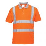 Hi Vis Short SleevedPolo Shirt GO/RT-WPOA22-main