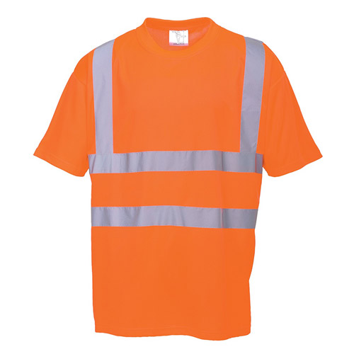 Hi Vis T-Shirt GO/RT-WTSA23R-orange
