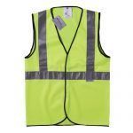 Hi-Vis Single Band Vest-WWCA01-main