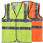 Hi Vis Double Band Vest-WWCA02_H