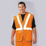 Hi Vis Long Vest, GO/RT-WWCA20-main