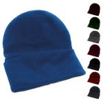 Fine Gauge Knitted Woolly Beanie Hat - GHAA02