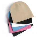 Rolled Down Beanie Hat - GHAA06