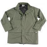 ‘Flex’ Waterproof Stretch PU Jacket - OJAA220-olive