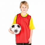 Football Bib - TFBK01-red