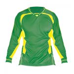 Kids Football Kit - TFKK01-kelly-green