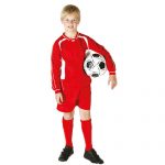 Kids Football Kit - TFKK01 - red