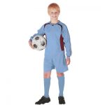 Kids Football Kit - TFKK01-sky