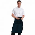 245gsm Waist Apron with Pocket - WAPA01-navy