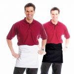 245gsm 65/35 PC Bar Apron with Pocket - WAPA03