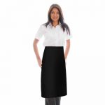 245gsm Waist Apron NO Pocket - WAPA06 245gsm Waist Apron NO Pocket - WAPA06-black