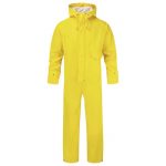 Flex Waterproof Stretchable Coverall - WBSA320-yellow