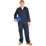 Stud-Front Boiler Suit - WBSA344