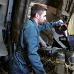 Stud-Front Boiler Suit - WBSA344