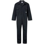 Stud-Front Boiler Suit - WBSA344_navy