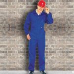 Zip-Front Coverall - WBSA366