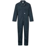 240g Zip-Front Coverall - WBSA366-spruce_green Workwear