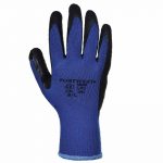 Premium Quality Grip Glove - WGLA100-blue
