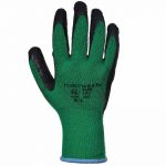 Premium Quality Grip Glove - WGLA100-green-black