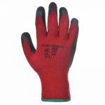Premium Quality Grip Glove - WGLA100-red-black