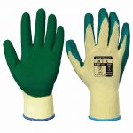 Premium Quality Grip Glove - WGLA100-yellow-green
