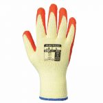 Premium Quality Grip Glove - WGLA100-yellow-orange