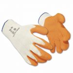 Premium Quality Grip Glove - WGLA100-yellow-orange