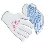 Nylon Polka Dot Enhanced Grip Glove - WGLA110