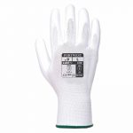 High Dexterity PU Palm Glove - WGLA120-WHITE