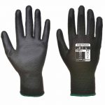 High Dexterity PU Palm Glove - WGLA120-black