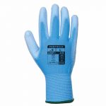 High Dexterity PU Palm Glove - WGLA120-blue