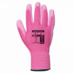 High Dexterity PU Palm Glove - WGLA120-pink