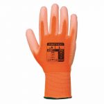 High Dexterity PU Palm Glove - WGLA120-red
