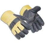 Cow Split Leather Furniture Hide Glove - WGLA200