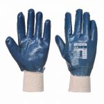 Nitrile Knitwrist Glove - WGLA300