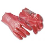 Fully Coated PVC Guantlet Glove - WGLA427