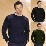 NATO Crew Neck Jumper 2x2 rib - WJUA13