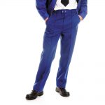 280gsm Driver Value Basic Work Trouser - WTRA30-royal