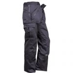 245gsm ‘Action’ Trouser - WTRA887-black-side